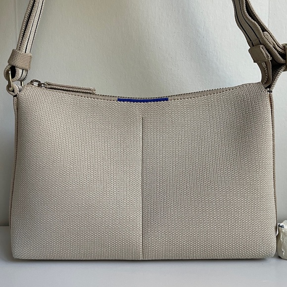 Rothy’s The Casual Crossbody Color Parchment - Picture 6 of 16